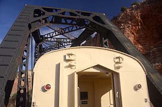 Verde Canyon Railroad, November 29, 2012